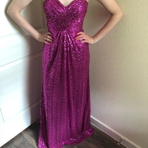 La Femme Formal Dress - Picture 1 of 5